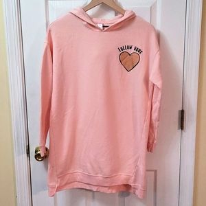 Justice Girl's Lounging Sweatshirt with Hood